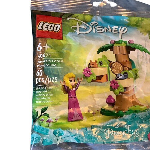 LEGO Disney 30671 Auroras Forest Playground Building Set 60 Pieces Ages 6+ NEW - Picture 2 of 5